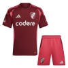 Maillot de Supporter River Plate Extérieur 2024-25 Pour Enfant